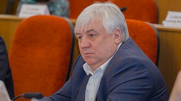 Заседание Законодательного Собрания Оренбургской области